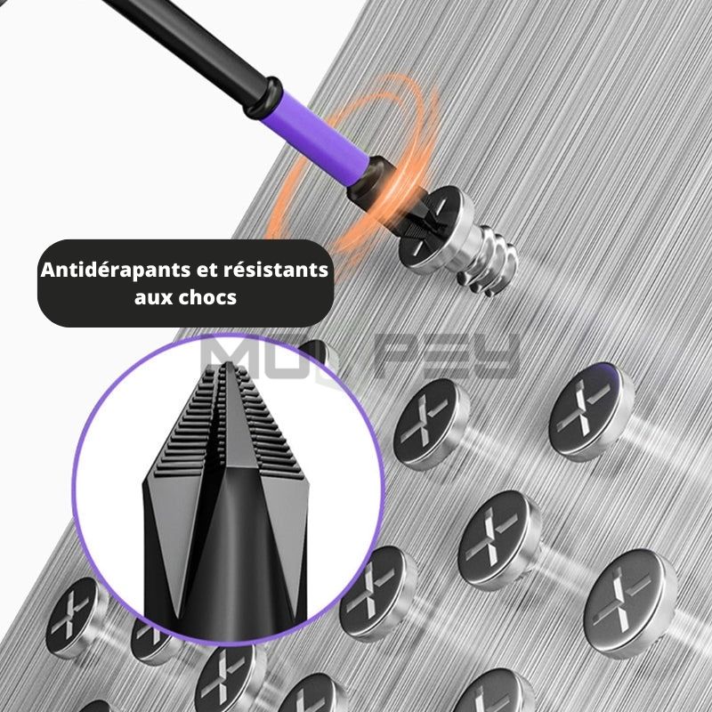 Magnetic PH2 Screwdriver Bits – Anti-Slip, Rustproof, and Ultra-Durable (25–150 mm)