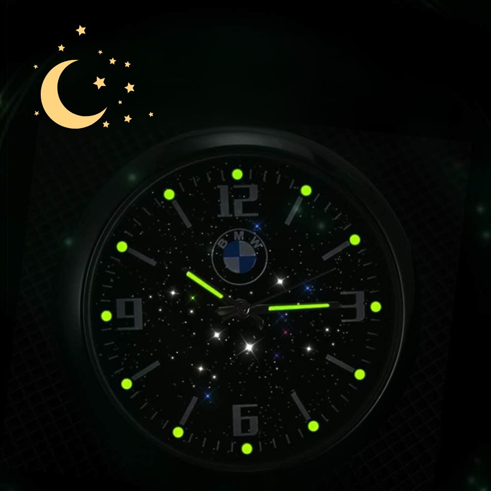 Premium Quartz Clock for Car