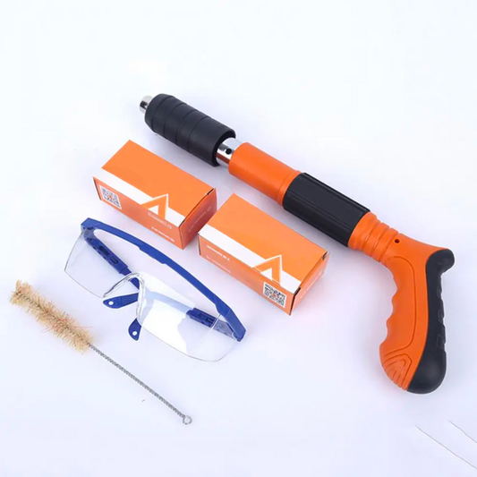Cordless 3-in-1 Fastening Gun + 100 Concrete Nails