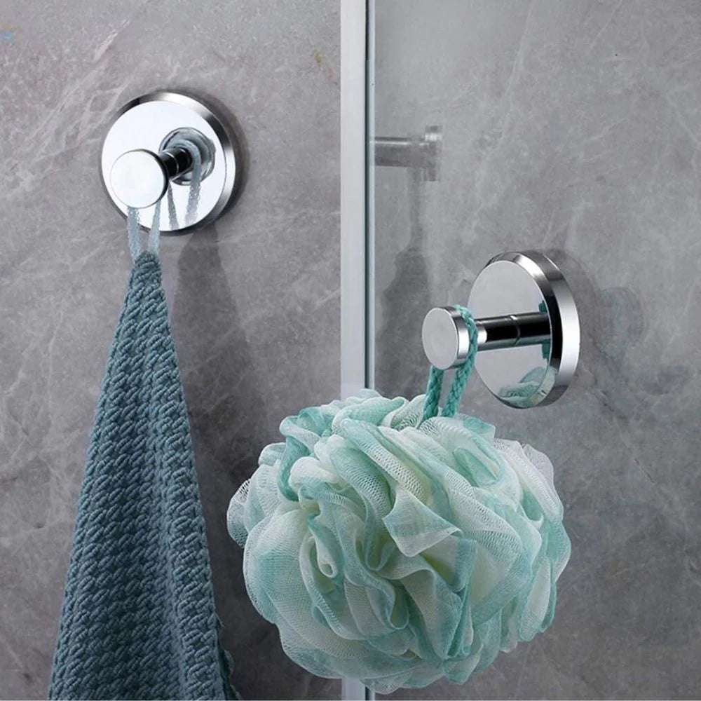 Premium Wall Hooks – Ultra-Strong No-Drill Mounting (2+2 FREE)