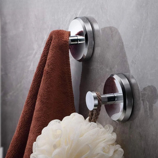 Premium Wall Hooks – Ultra-Strong No-Drill Mounting (2+2 FREE)