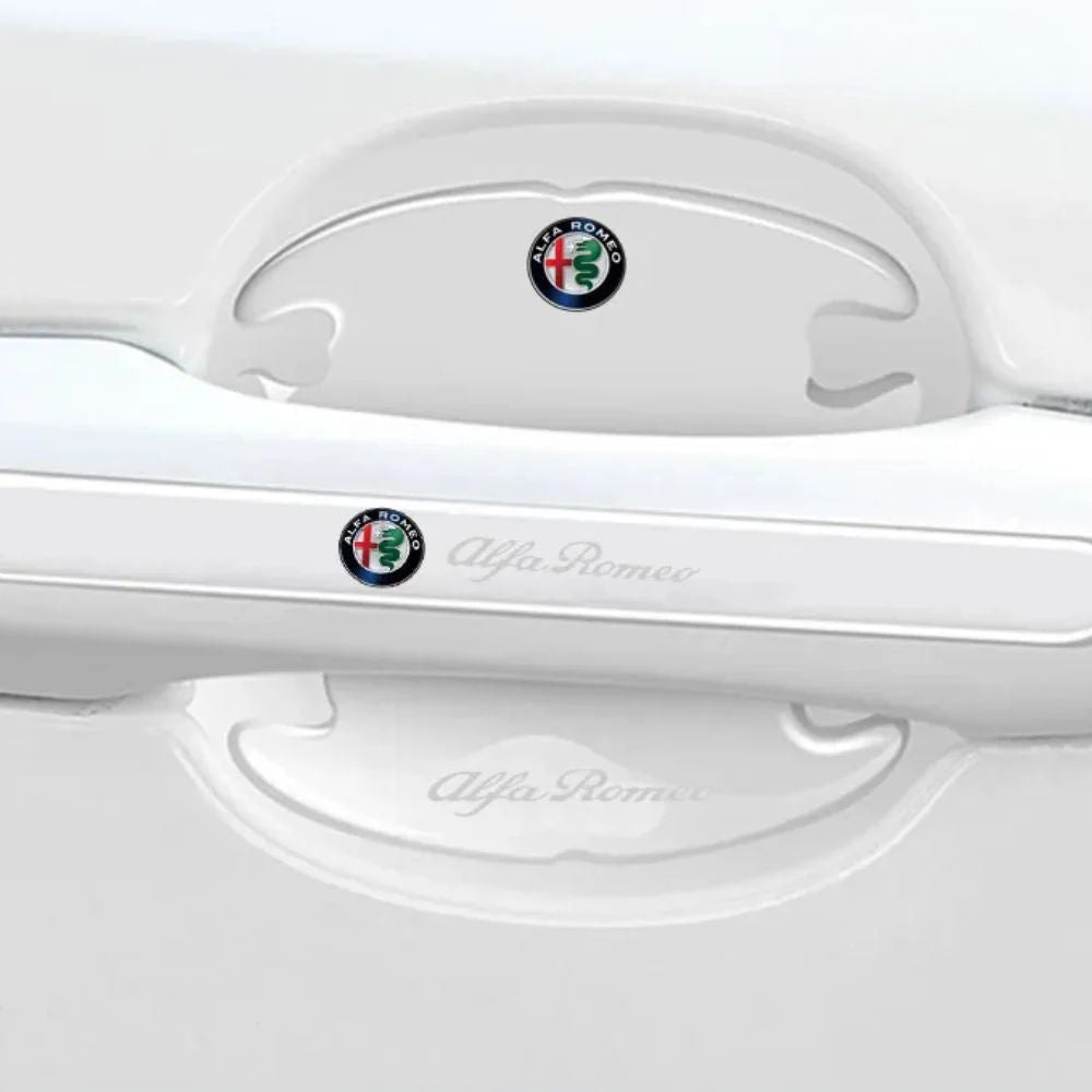 Individual Handle Protectors - Impact and Scratch Resistant (Front/rear included)