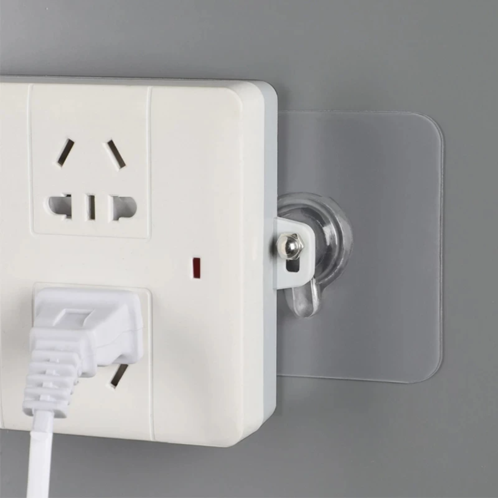 Darmowy przezroczysty haczyk do montażu na ścianie (20 szt.)