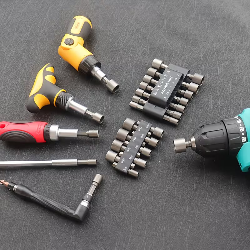 14-Piece Driver & Drill Bit Set